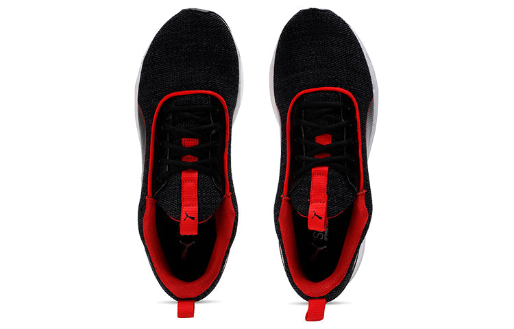 PUMA Progression Pro Idp Low Top Black/Red/White 370792-01