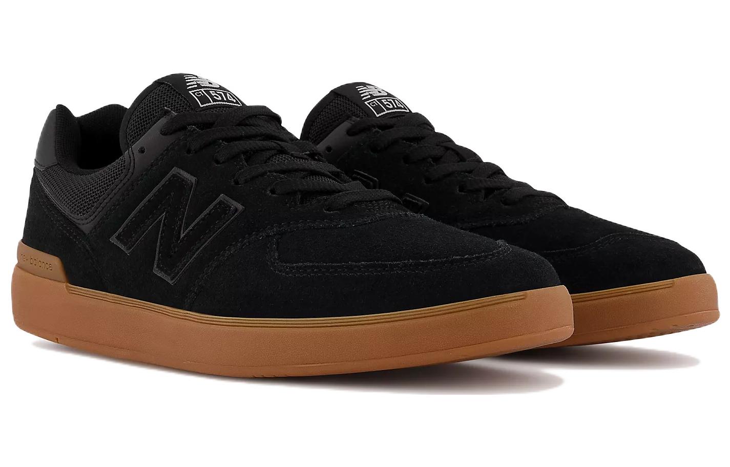New Balance 574 Court 'Black Brown' CT574BLG