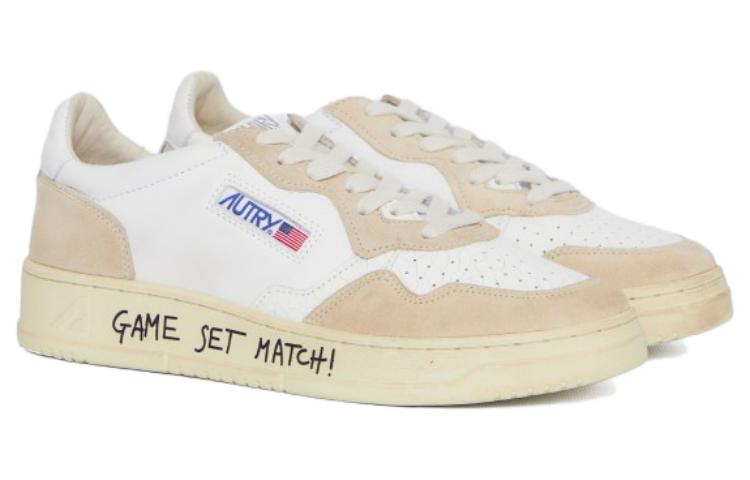 Autry Medalist Low 'Game Set Match - White' AULM-WC06
