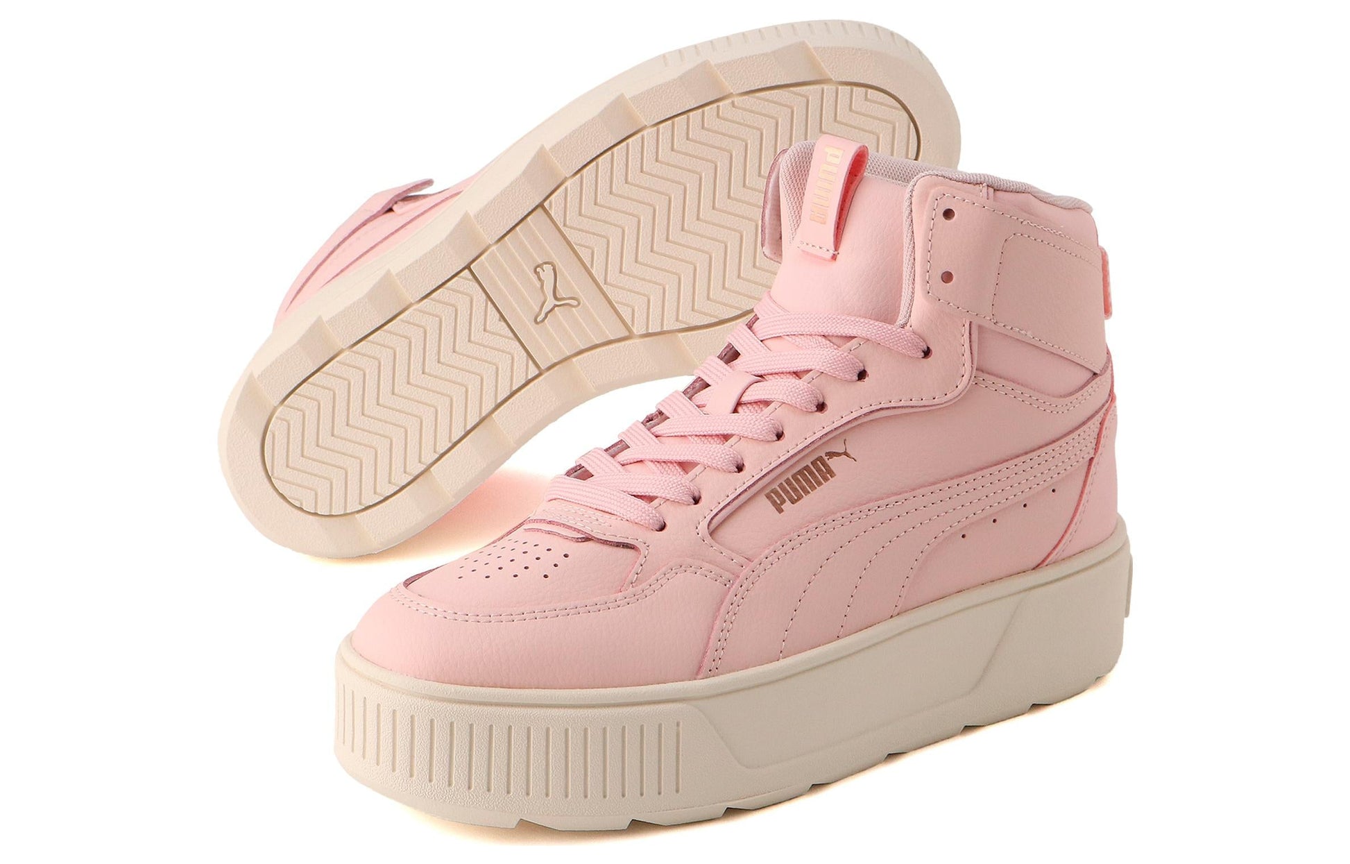 (WMNS) PUMA Karmen Rebelle 'Pink' 387213-06