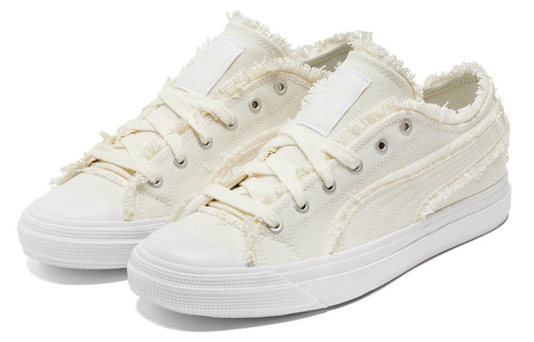 PUMA Capri Raw Cut 'Whisper White' 381586-04