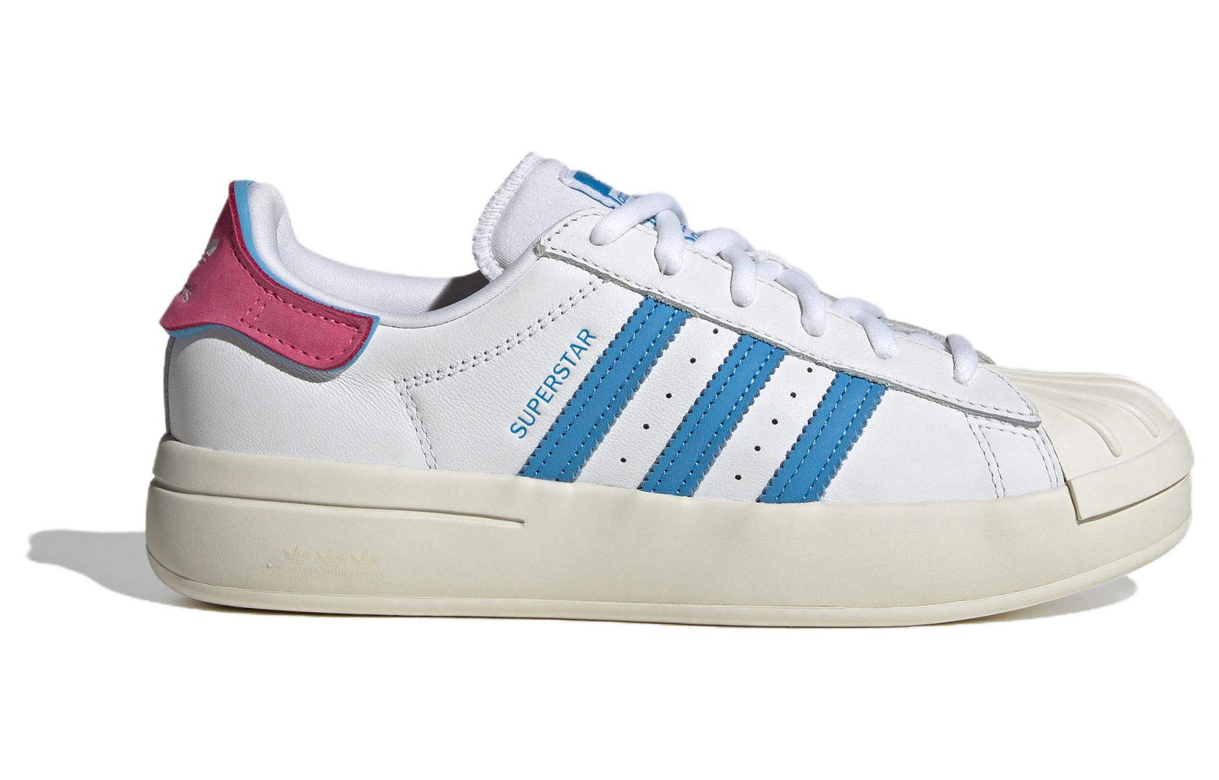 (WMNS) adidas Superstar Ayoon 'White Pulse Blue Pink' HP9582