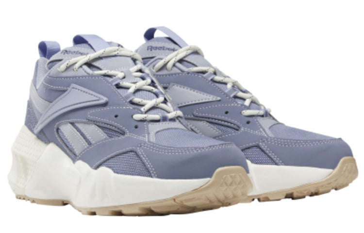 (WMNS) Reebok Aztrek Double Nu Pops Shoes Grey/Brown DV9813