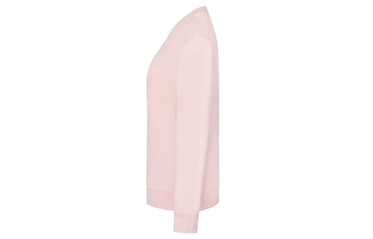 (WMNS) KENZO FW21 Tiger Head Printing Cotton Round Neck Hoodie Pink/Red FB62SW8244XA-34