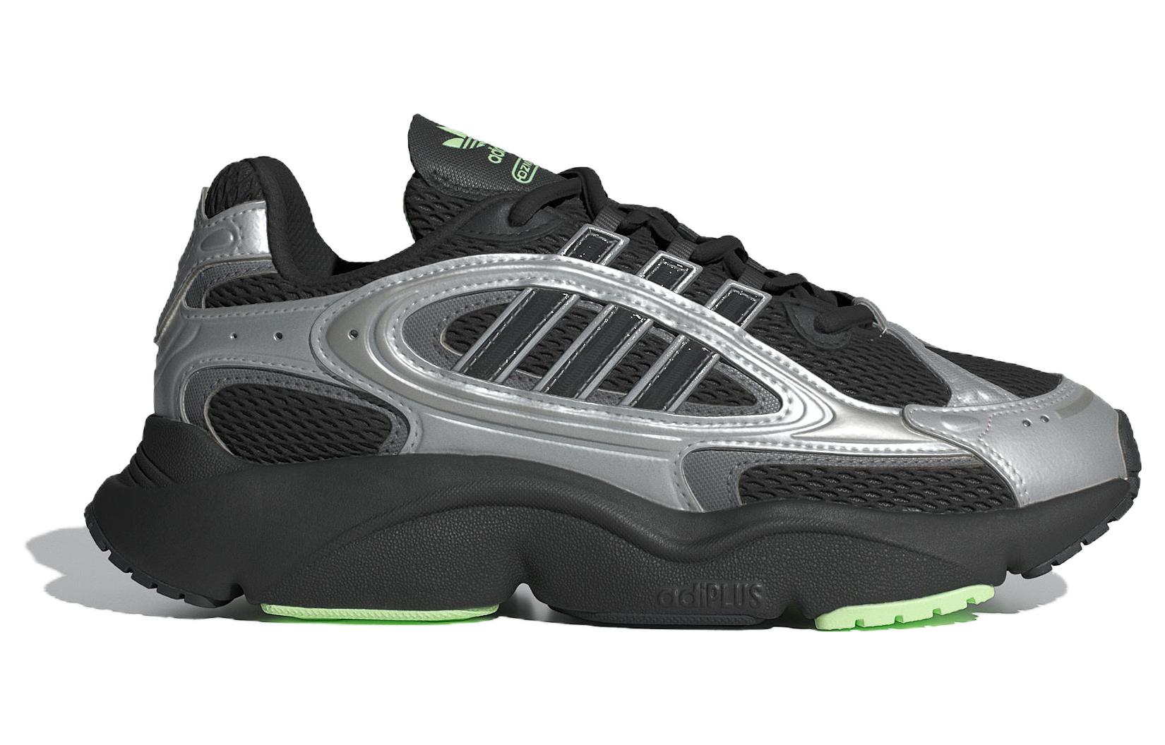 (WMNS) adidas Ozmillen 'Black Green Spark' IE5842