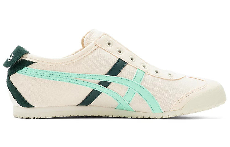 (WMNS) Onitsuka Tiger Mexico 66 Slip-On 'White Mint Green' 1182A087-702