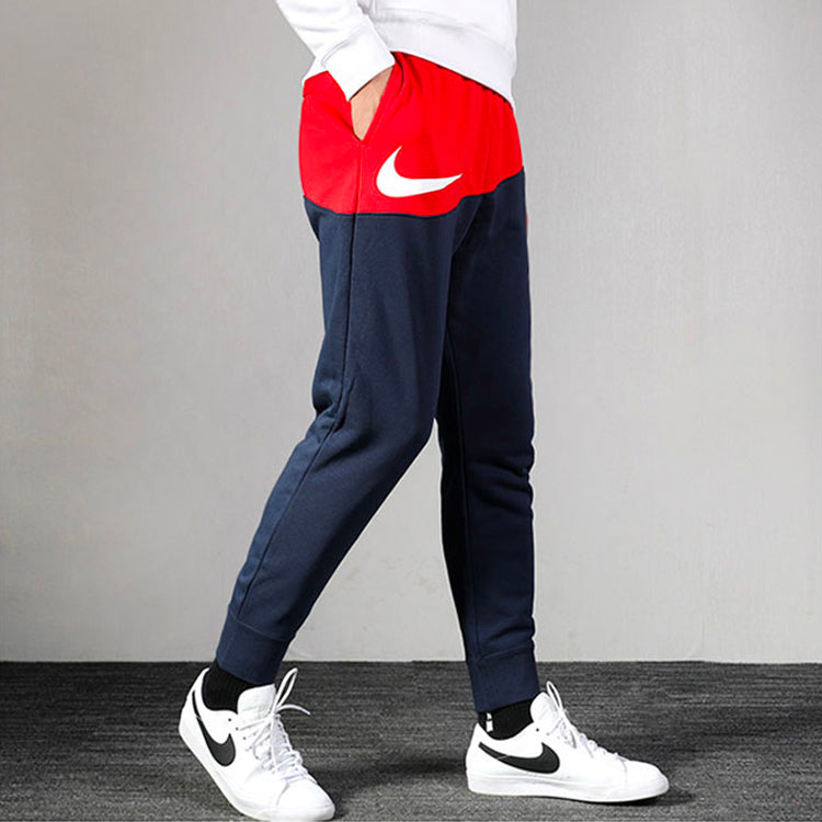 Nike Sportswear Casual Sports Long Pants Red CV9176-657