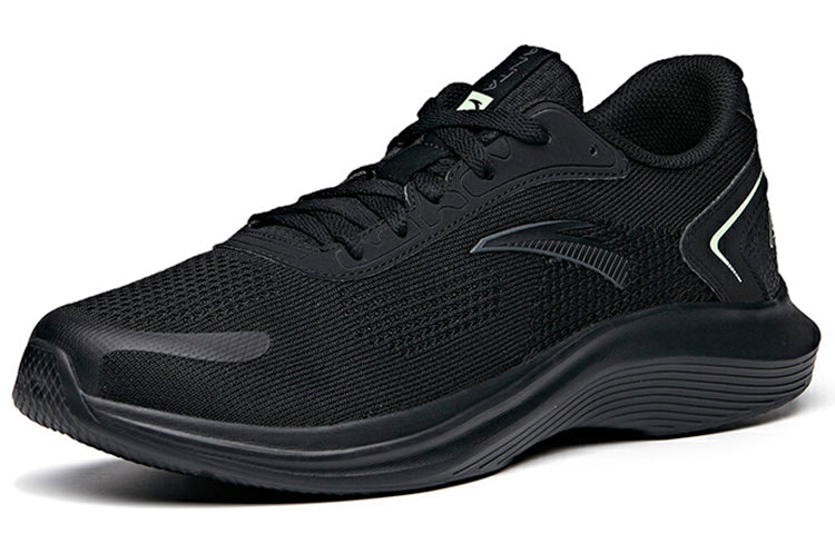 ANTA Running Series Sneakers Fly knit 'Black' 112135571-9