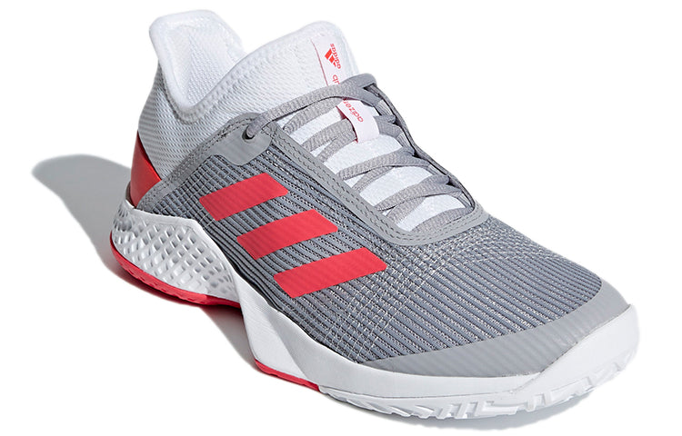 (WMNS) adidas Adizero Club 'Gray Orange' CG6364