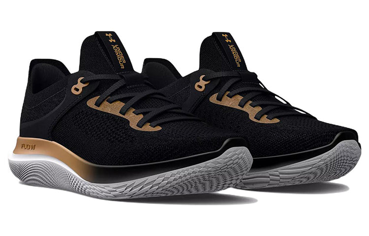 (WMNS) Under Armour FLOW Synchronicity MT CN 'Black gold' 3026750-001