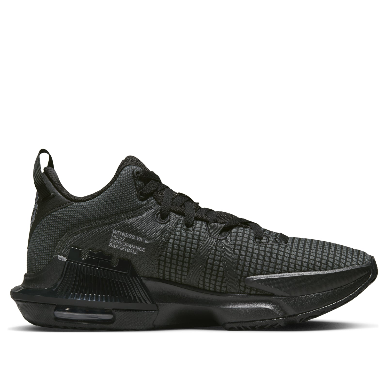 Nike LeBron Witness 7 'Black Anthracite' DM1123-004
