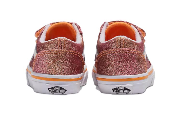 (TD) Vans Old Skool V 'Glitter - Sunrise Glitter' VN0009RC6GL