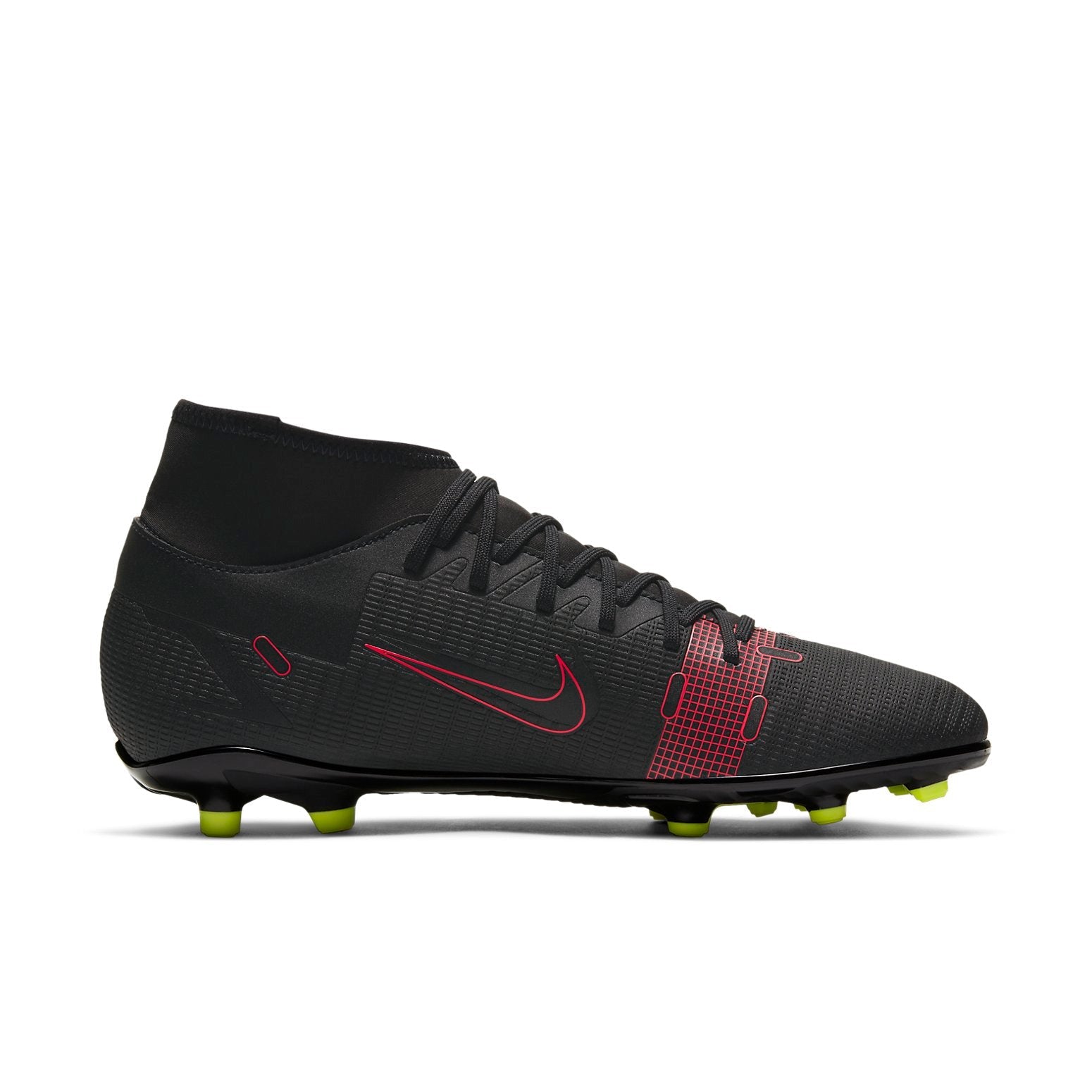 Nike Mercurial Superfly 8 Club MG 'Black Red' CV0852-090