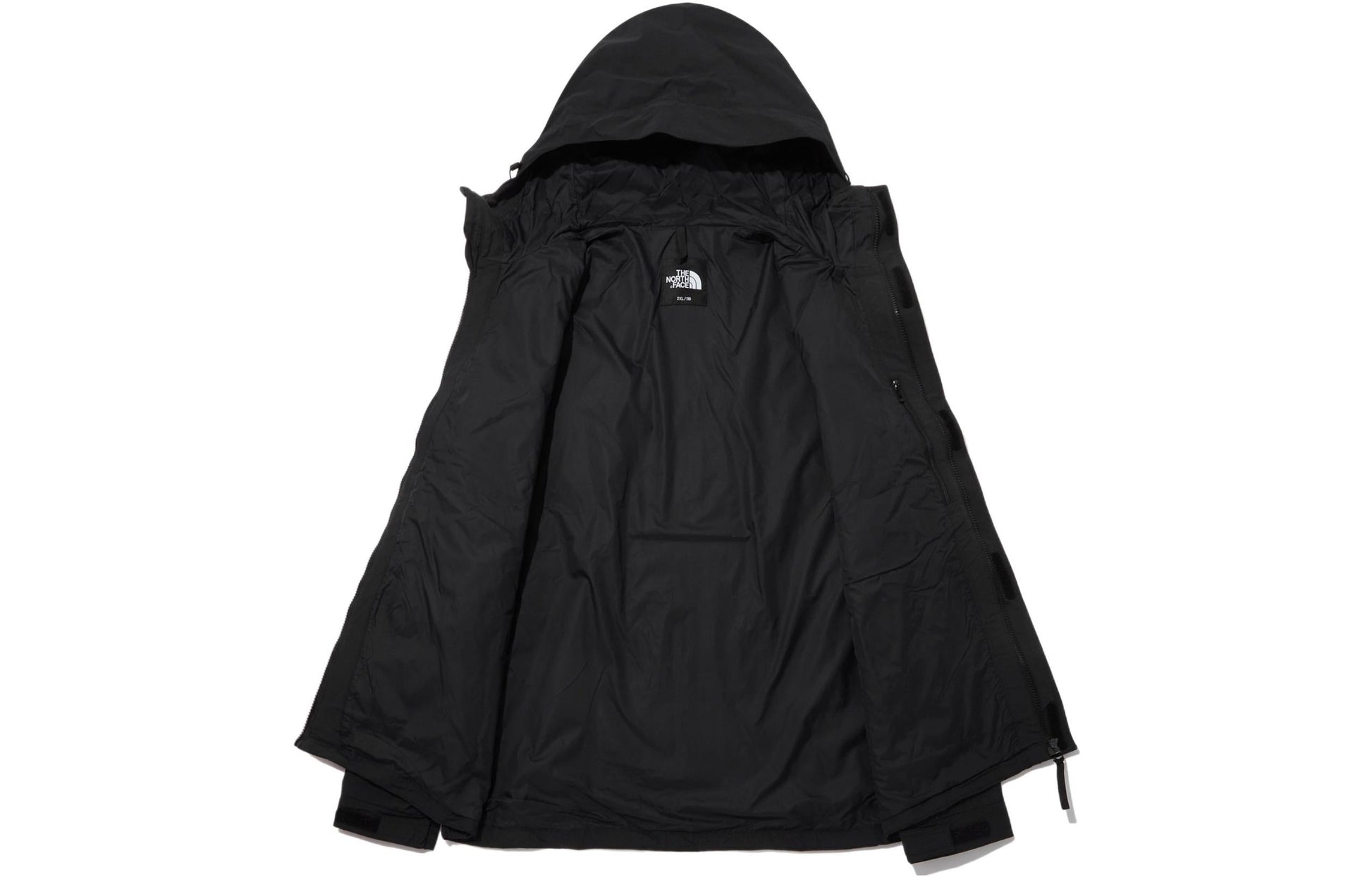 THE NORTH FACE FW23 Mountain Jacket 'Black' NJ3BP11A