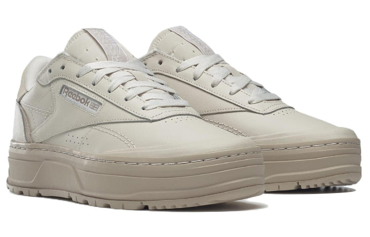(WMNS) Reebok Club C Double Geo 'Stucco' GY1379
