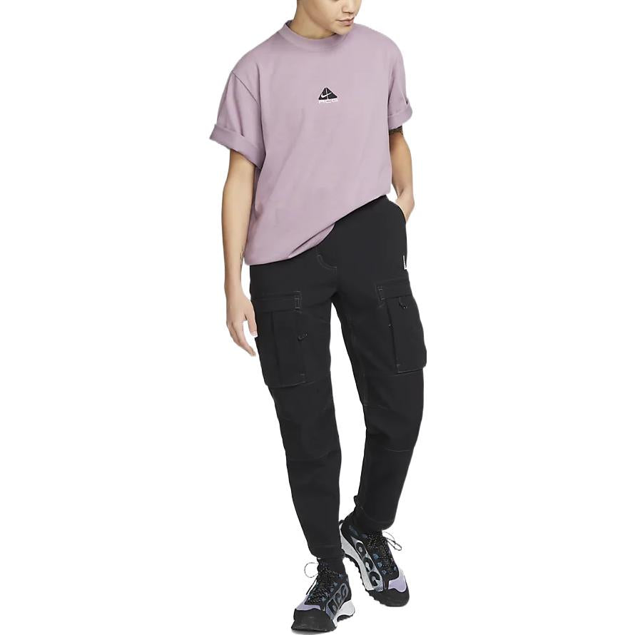 (WMNS) Nike ACG Short-Sleeve T-Shirt 'Purple' DQ2907-505