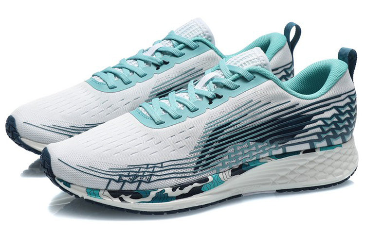 Li-Ning Rouge Rabbit 4 v2 'White Blue' ARMQ009-7