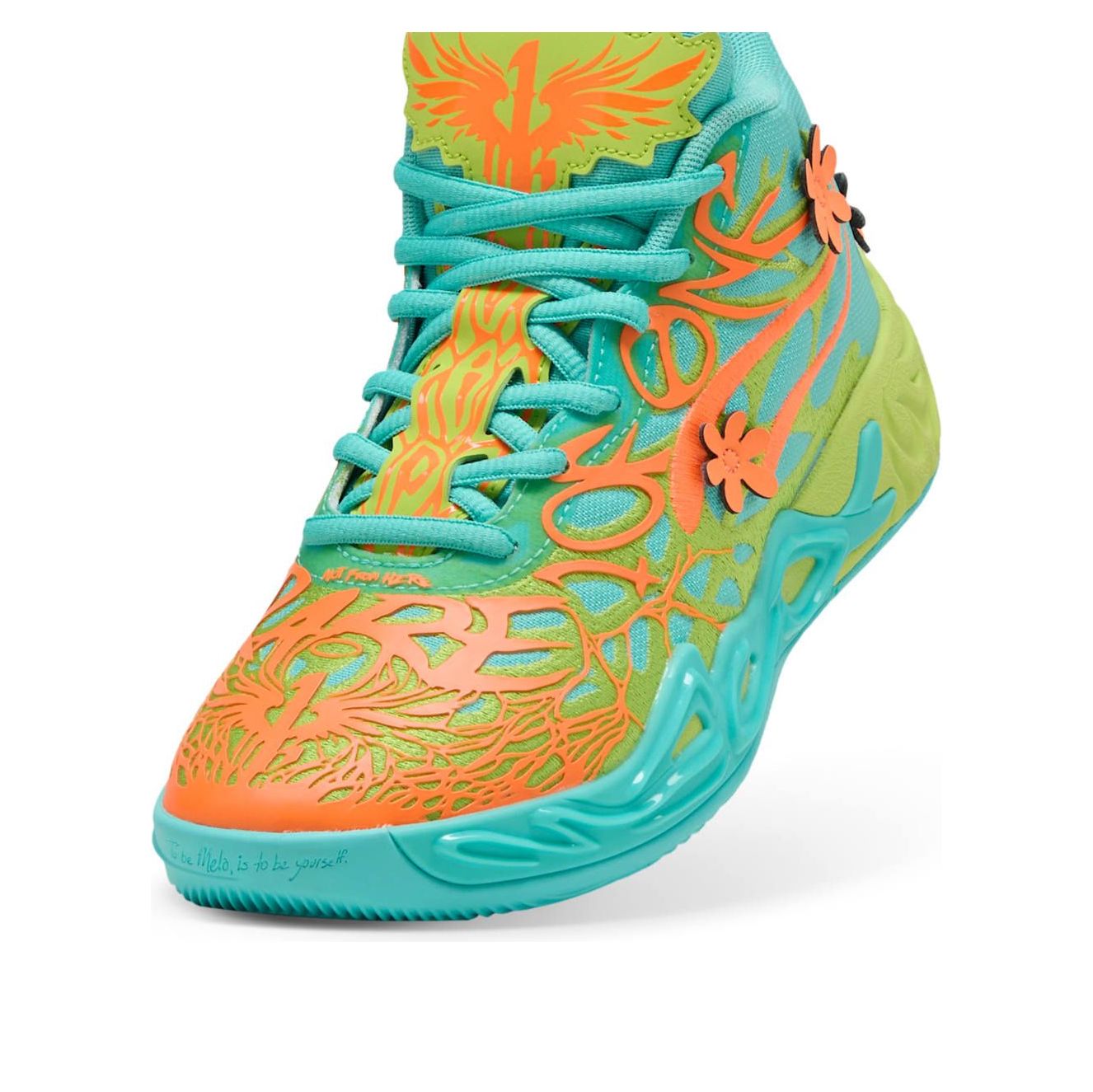 (GS) PUMA MB.04 x Scooby-Doo 'Aquatic Lime Smash Heat Fire' 310777-01