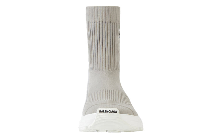Balenciaga Speed 3.0 High-Top Sneakers Gray 654532W2DN21510