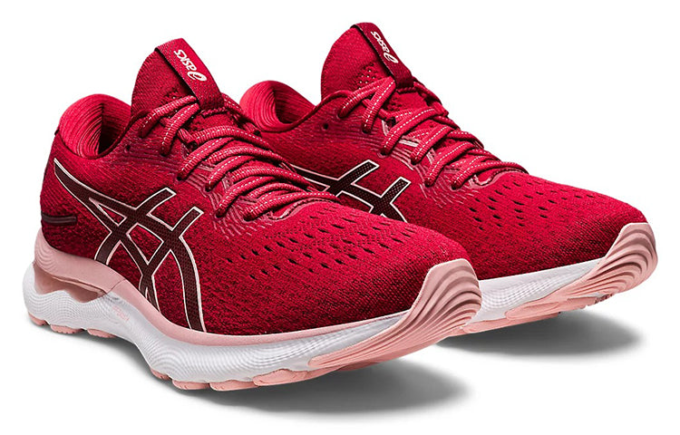 (WMNS) ASICS Gel-Nimbus 24 'Cranberry Frosted Rose' 1012B201-601