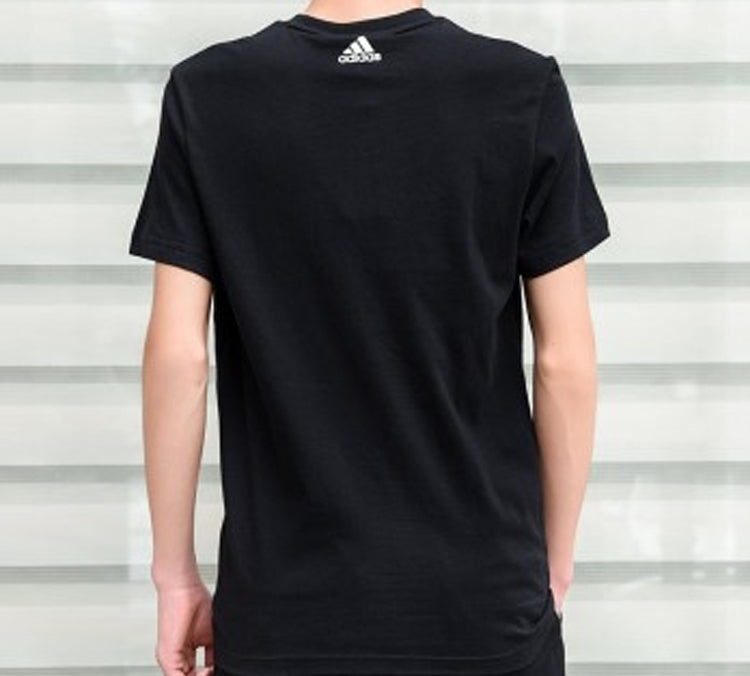 adidas Gfx T adidas 2 Sports Stylish Round Neck Short Sleeve Black EK4730