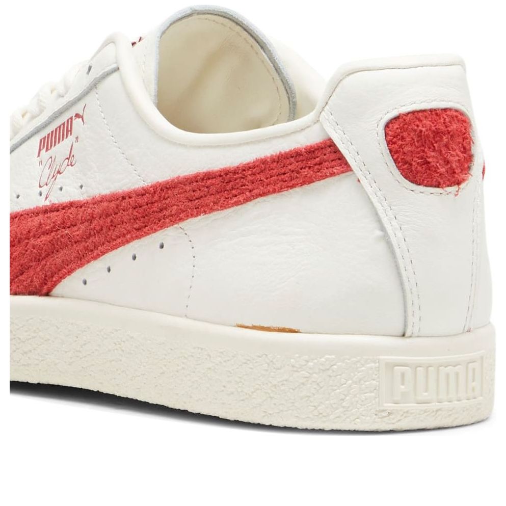 PUMA Clyde Neverworn 3 'White Club Red' 396489-01