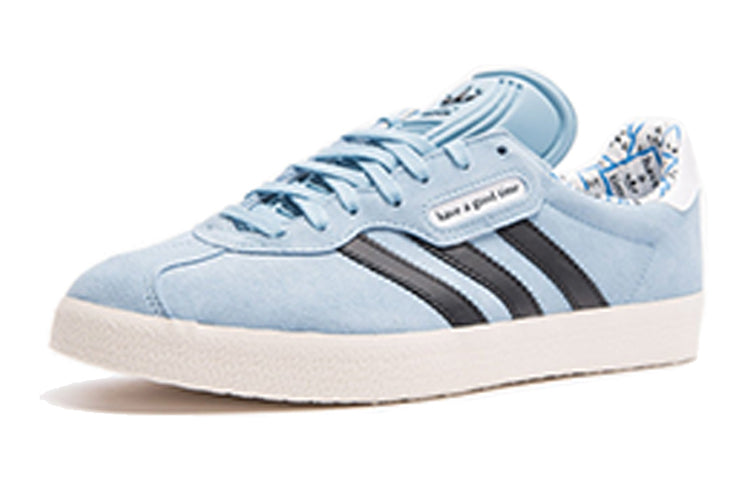 adidas x Have A Good Time Gazelle Super 'Clear Blue' G54785