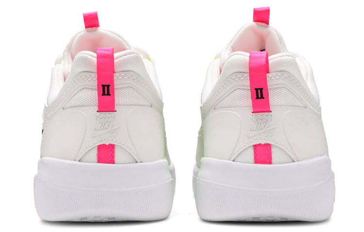 Nike Nyjah Free 2 SB 'White Volt' BV2078-102