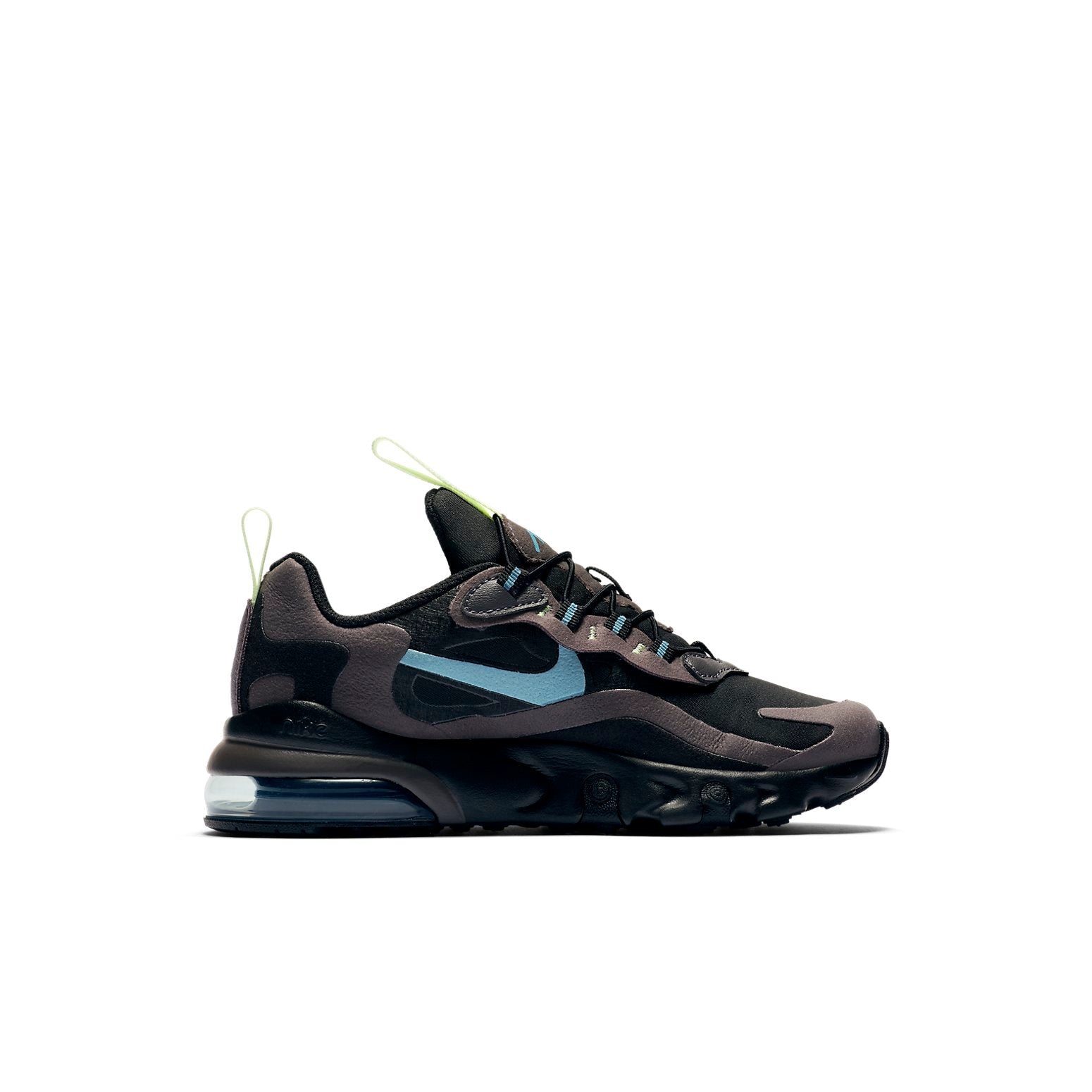 (PS) Nike Air Max 270 React 'Black Cerulean' BQ0102-012