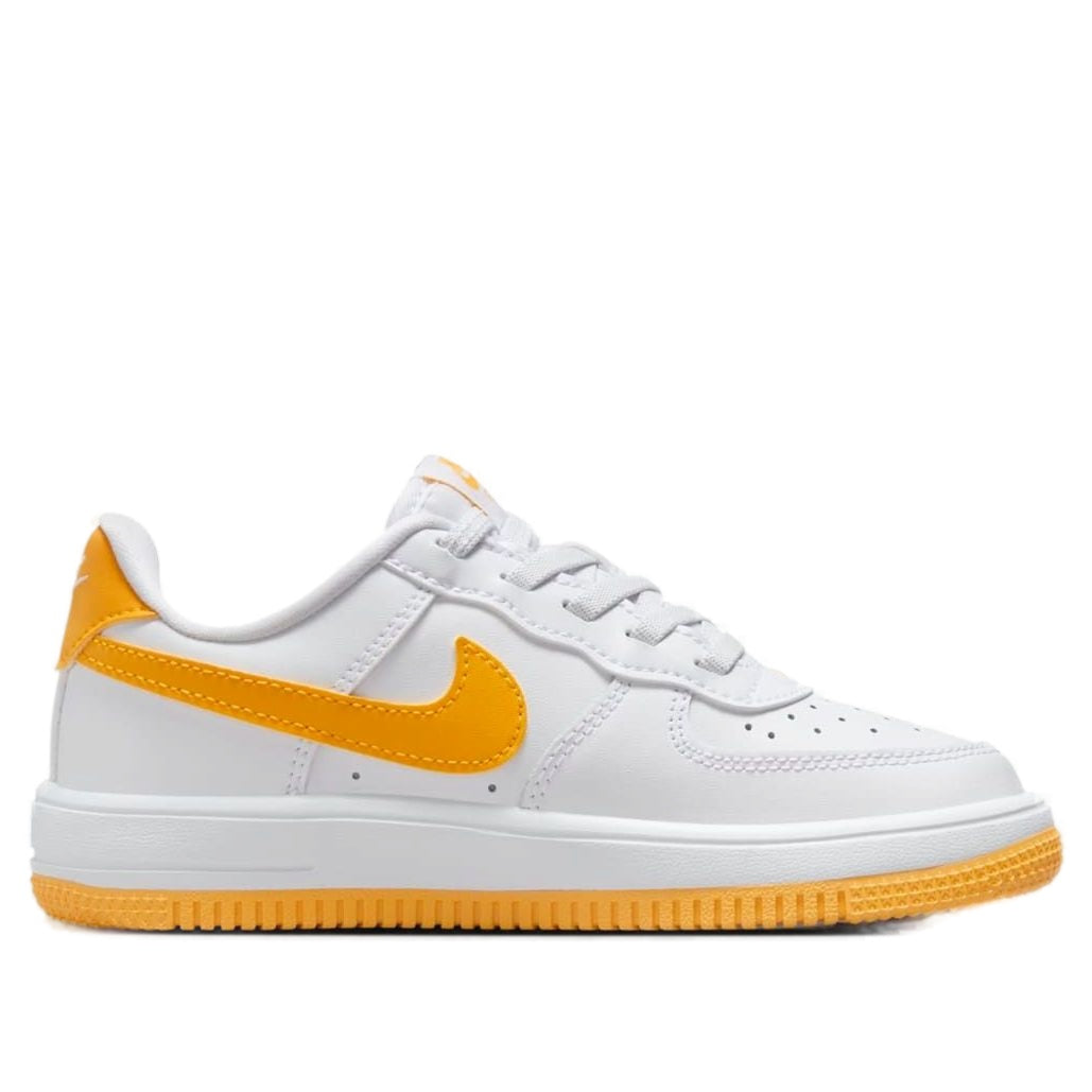 (PS) Nike Force 1 Low EasyOn 'White University Gold' FN0237-109