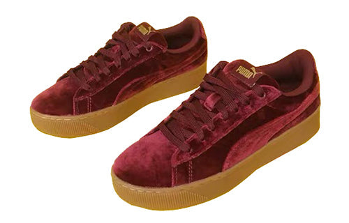(WMNS) PUMA Vikky Platform Red 364978-05