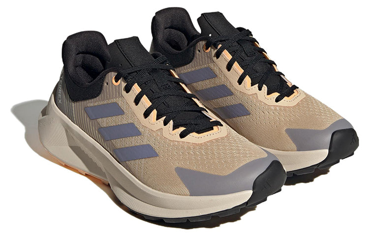 (WMNS) adidas Terrex Soulstride Trail Flow 'Brown Black Grey' HP6179