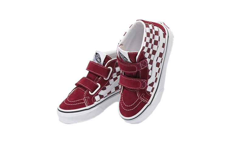 (PS) Vans Sk8 Mid 'Red White' VN00018T99G