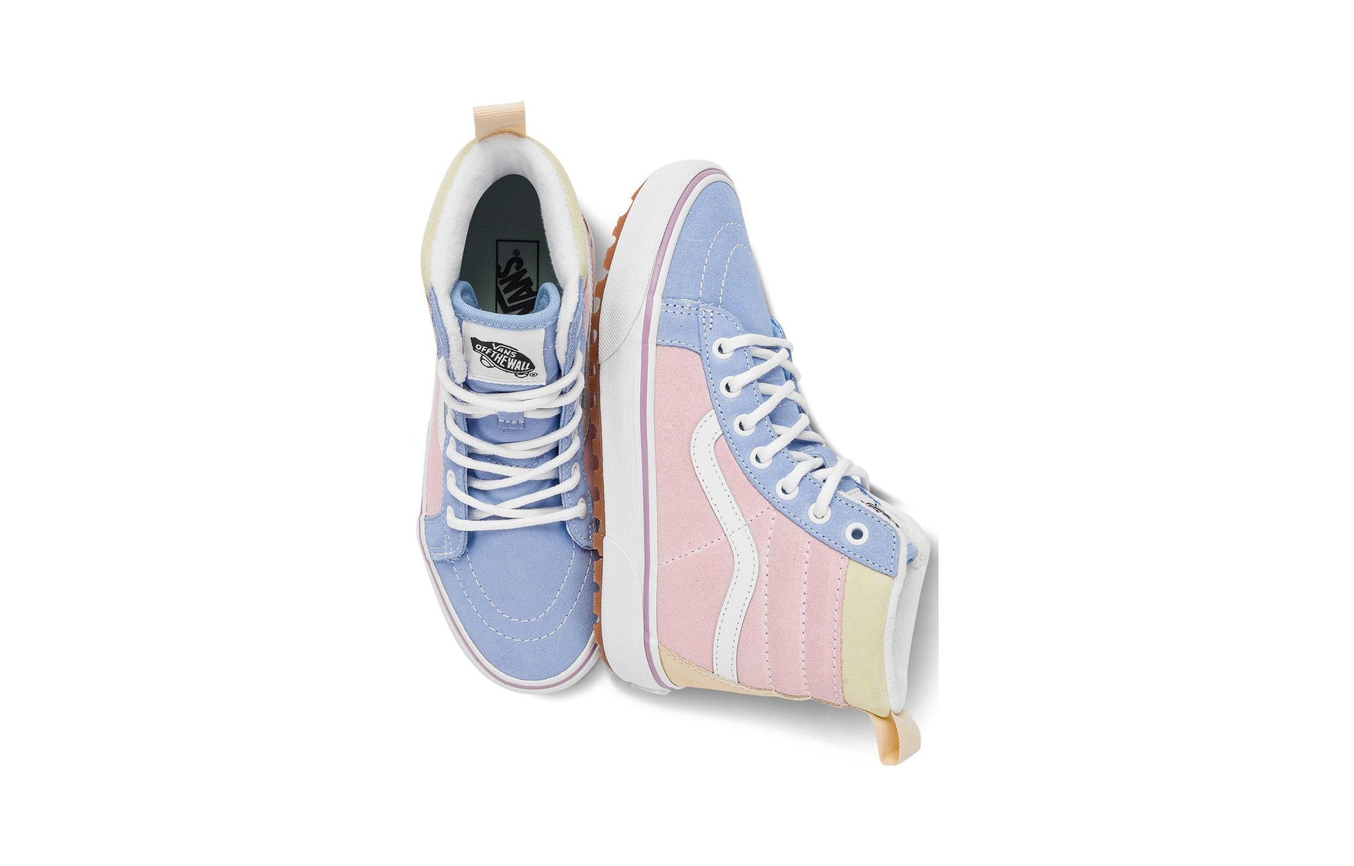 (PS) Vans SK8-Hi Pastel High-Top Sneakers 'Blue Pink' VN0A5HZ56GL