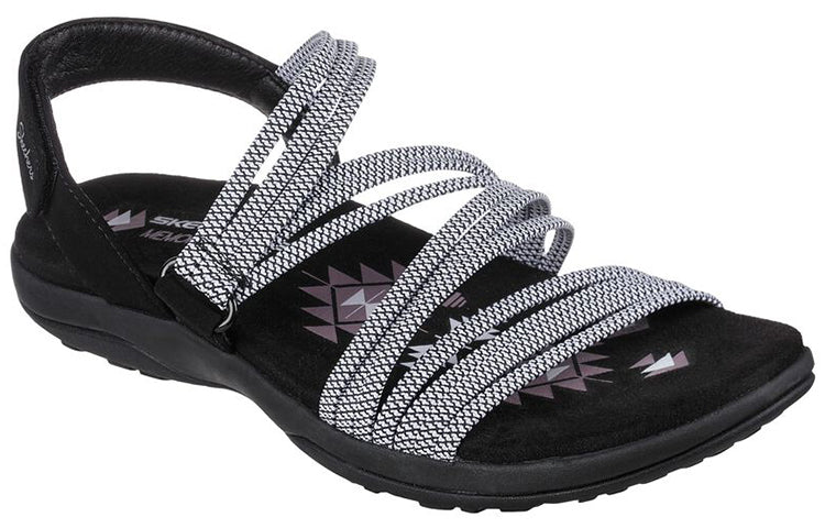 (WMNS) Skechers Reggae Slim 163181-BKW