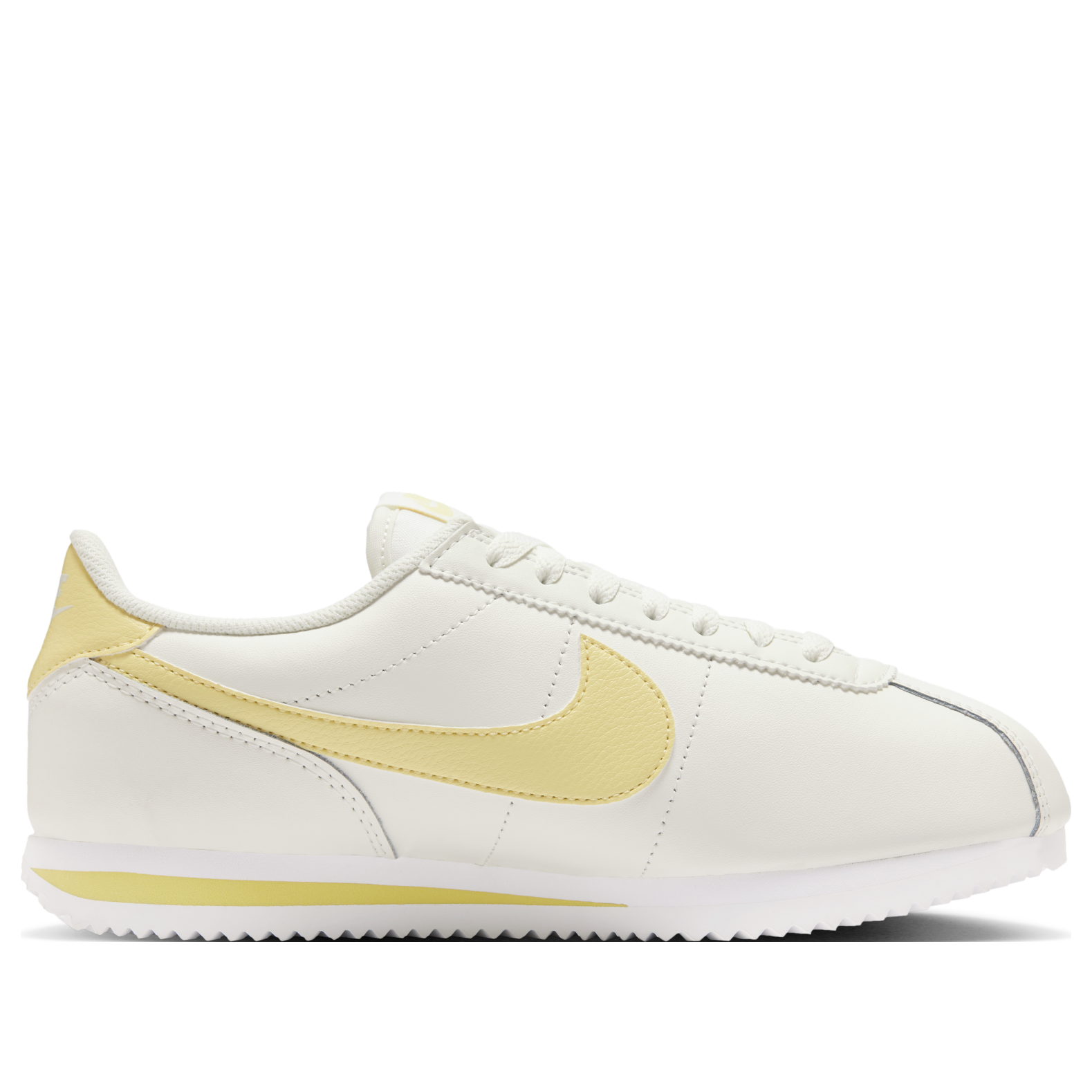 (WMNS) Nike Cortez 'White Yellow' DN1791-114