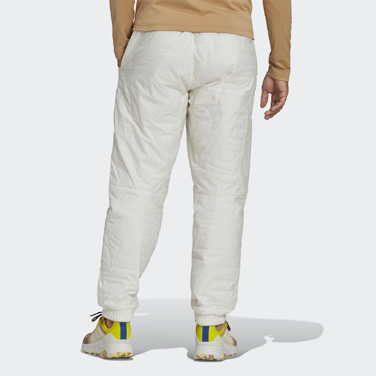 adidas Terrex Outdoor Stay Warm Bundle Feet Sports Pants/Trousers/Joggers White GQ3681