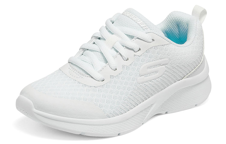 (GS) Skechers GoRun Consistent Shoes 'White Blue' 302603L-WHT