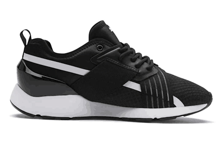 (WMNS) PUMA Muse X-2 Trainers 'Black White' 370818-03