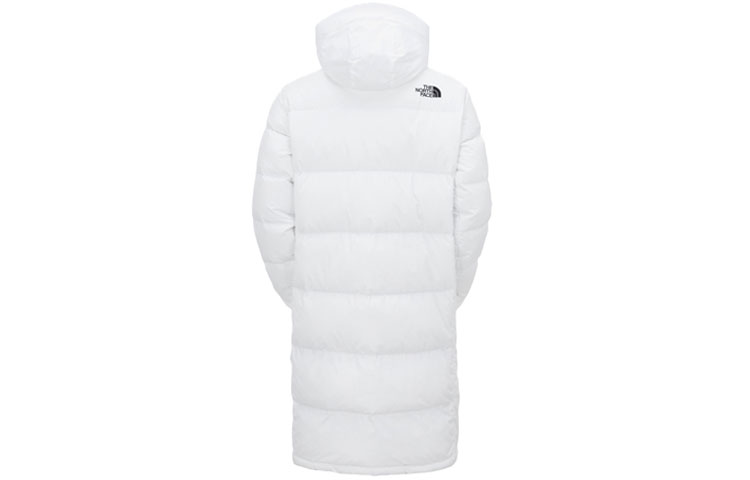 THE NORTH FACE Long Down Winter Jacket 'White' NC1DM71B