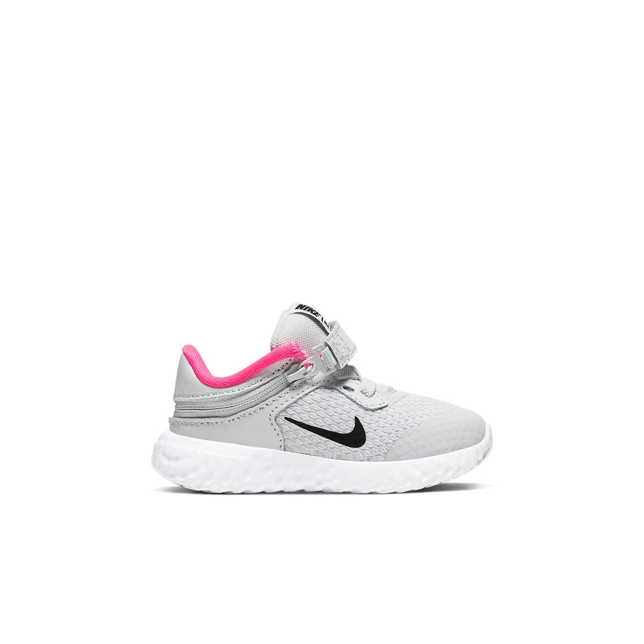 (TD) Nike Revolution 5 FlyEase 'Grey Pink' CQ4651-002