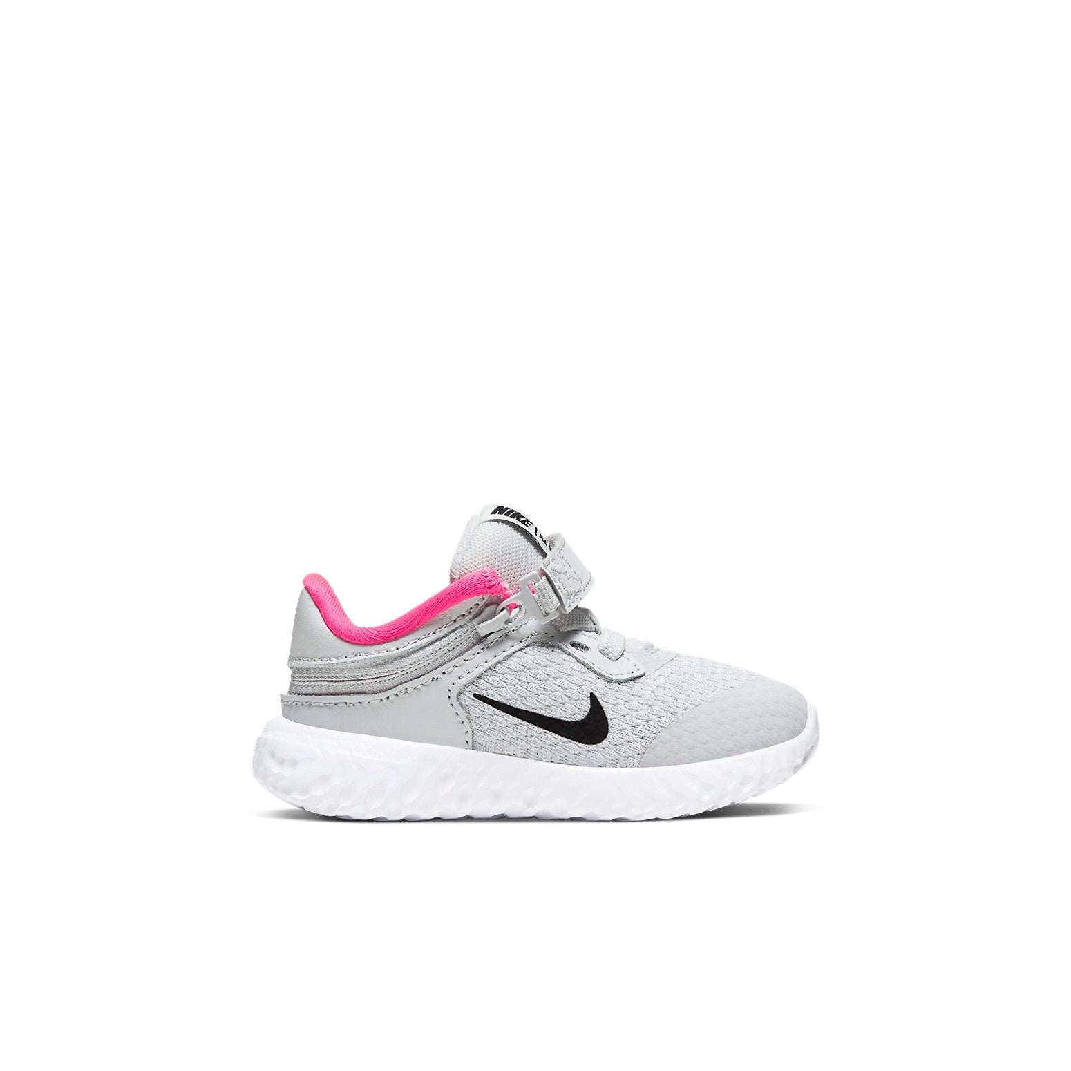 (TD) Nike Revolution 5 FlyEase 'Grey Pink' CQ4651-002
