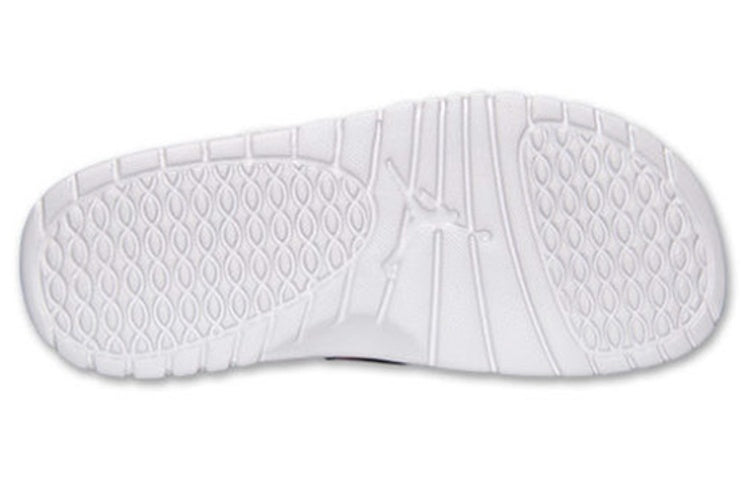 Air Jordan Hydro Ii Retro Slides Sandals 'White Red' 644935-101