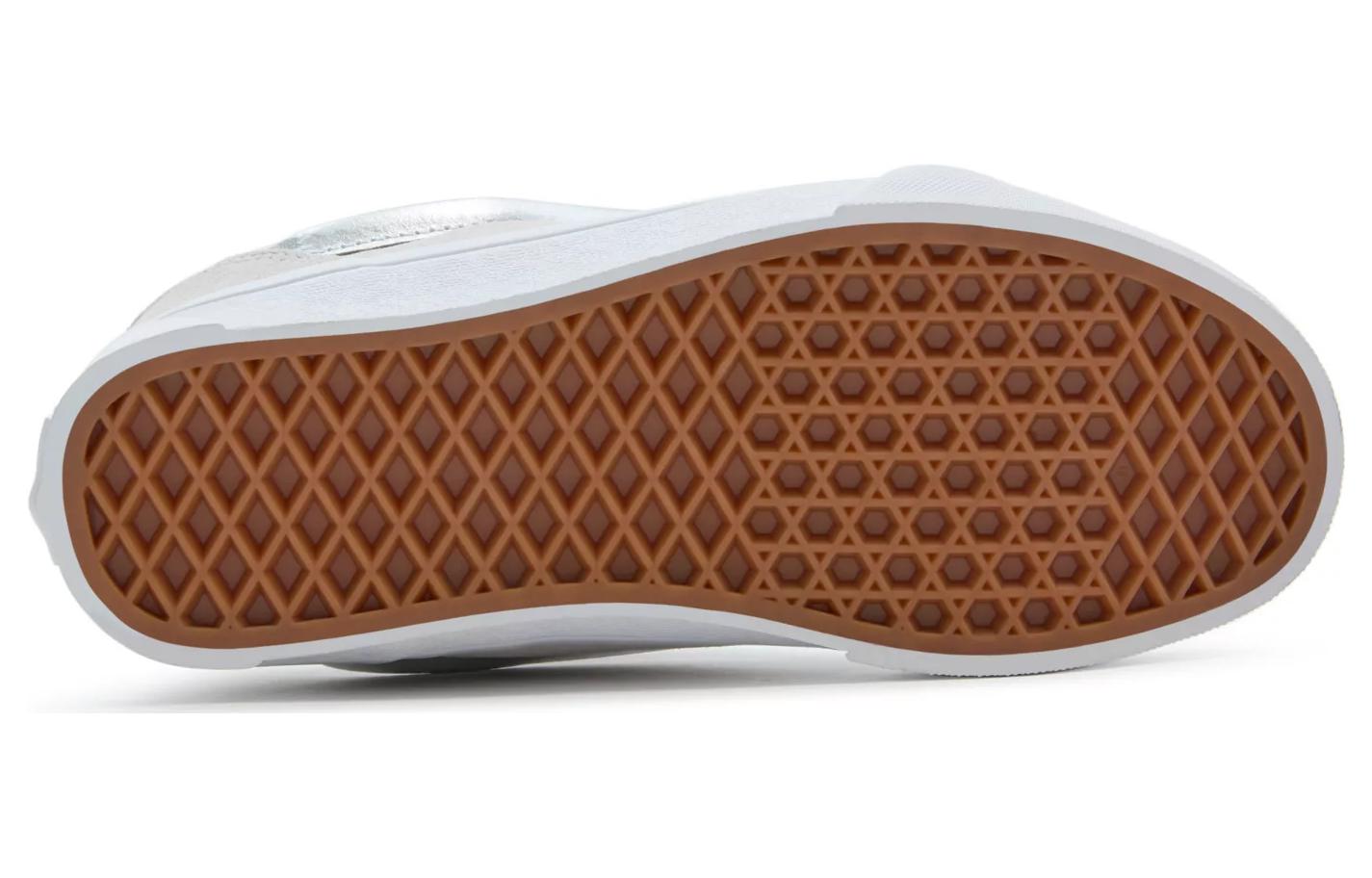 Vans Knu Skool 'Metallic Silver' VN0009QCX1K