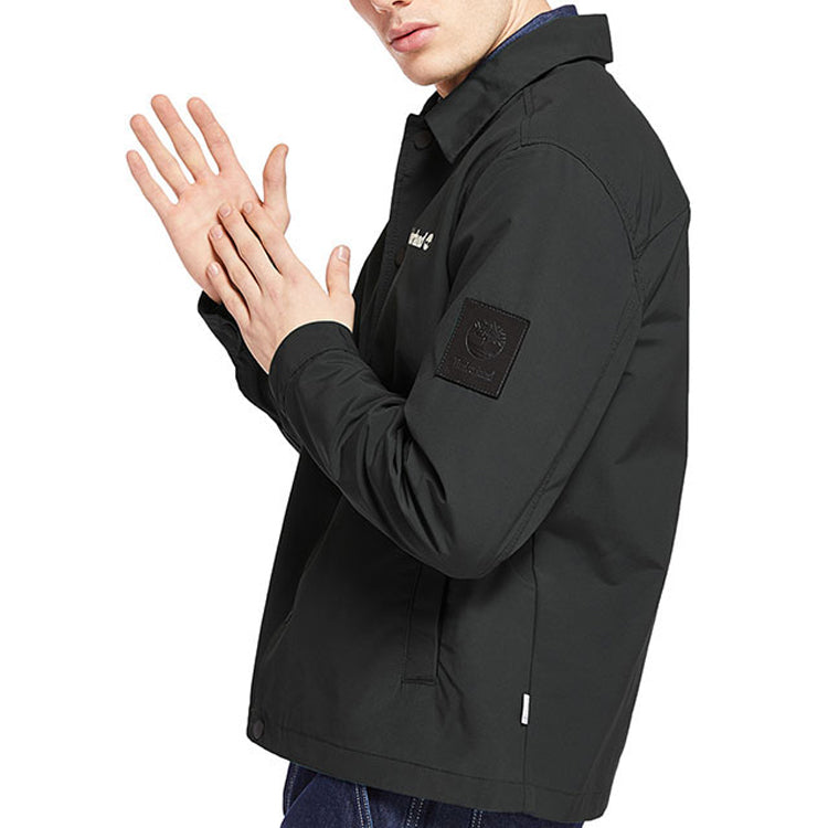 Men's Timberland Casual Coach Jacket Black A29UG001