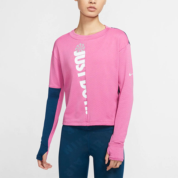 (WMNS) AS W NK ICNCLSH SPHR Top Crew COSMIC FUCHSIA CJ8065-691