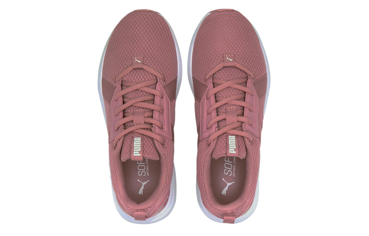 (WMNS) PUMA Chroma Low Top Pink/White 193775-02