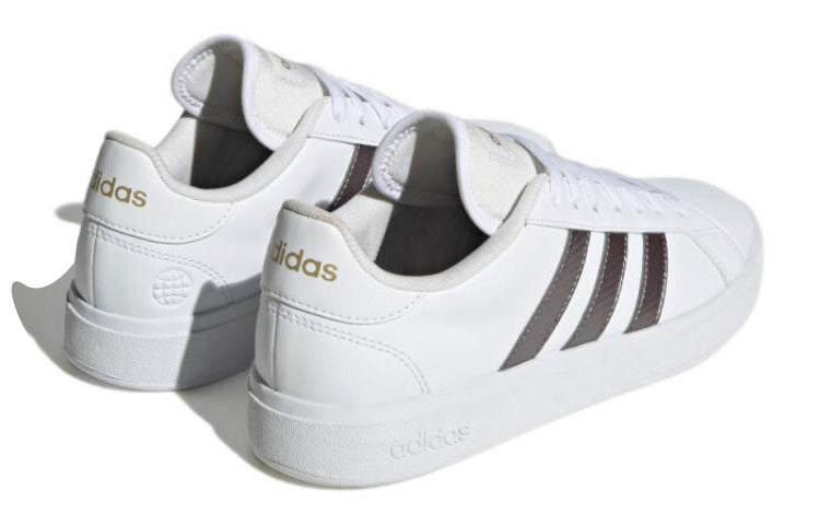 (WMNS) adidas WNNS Neo Grand Court 'White Silver' HR0248