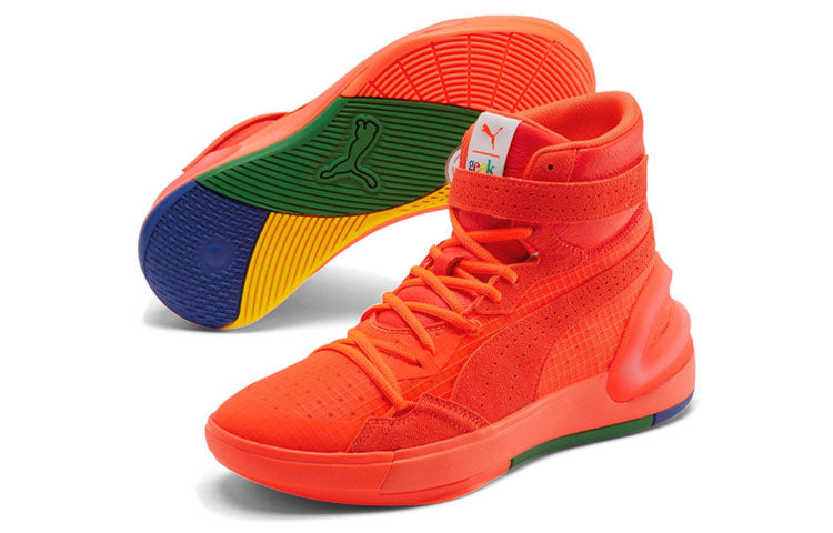 PUMA Fashion Geek x Sky Modern Geek 'High Risk Red' 194129-02