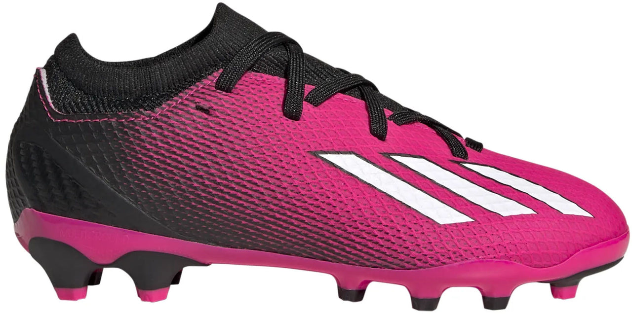 (GS) adidas X Speedportal 3 MG 'Pink Black' GZ2475